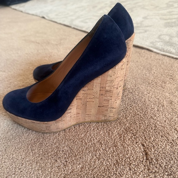 Stuart Weitzman corkswoon wedges - Picture 6 of 6